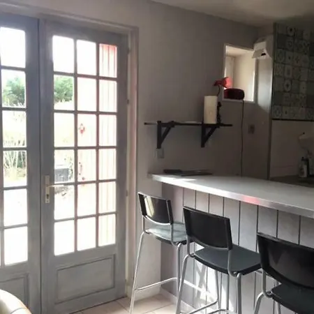 Lejlighed Joli Rez De Jardin Houlgate