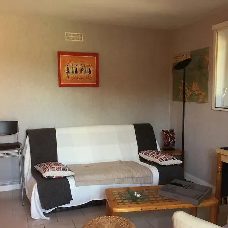 Lejlighed Joli Rez De Jardin Houlgate